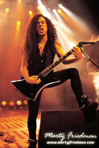 Megapost - Marty Friedman - Taringa!