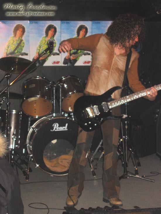 Marty Friedman Jackson
